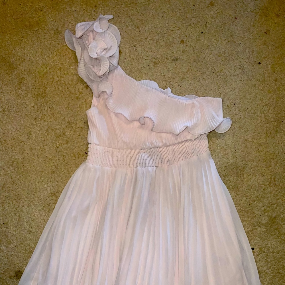 Double Zero Size Medium Prom Party One Side Dress